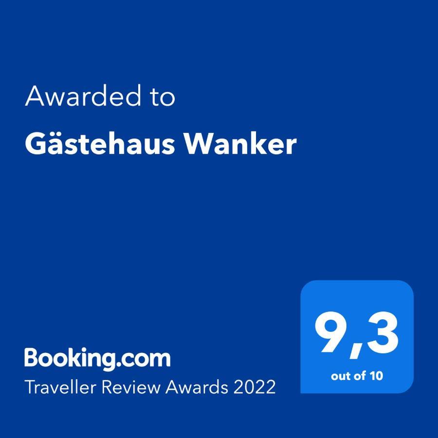 Gaestehaus Wanker Ehrwald Exteriör bild