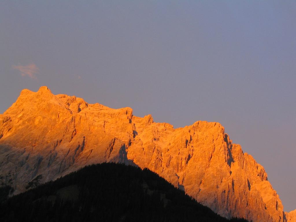 Gaestehaus Wanker Ehrwald Rum bild
