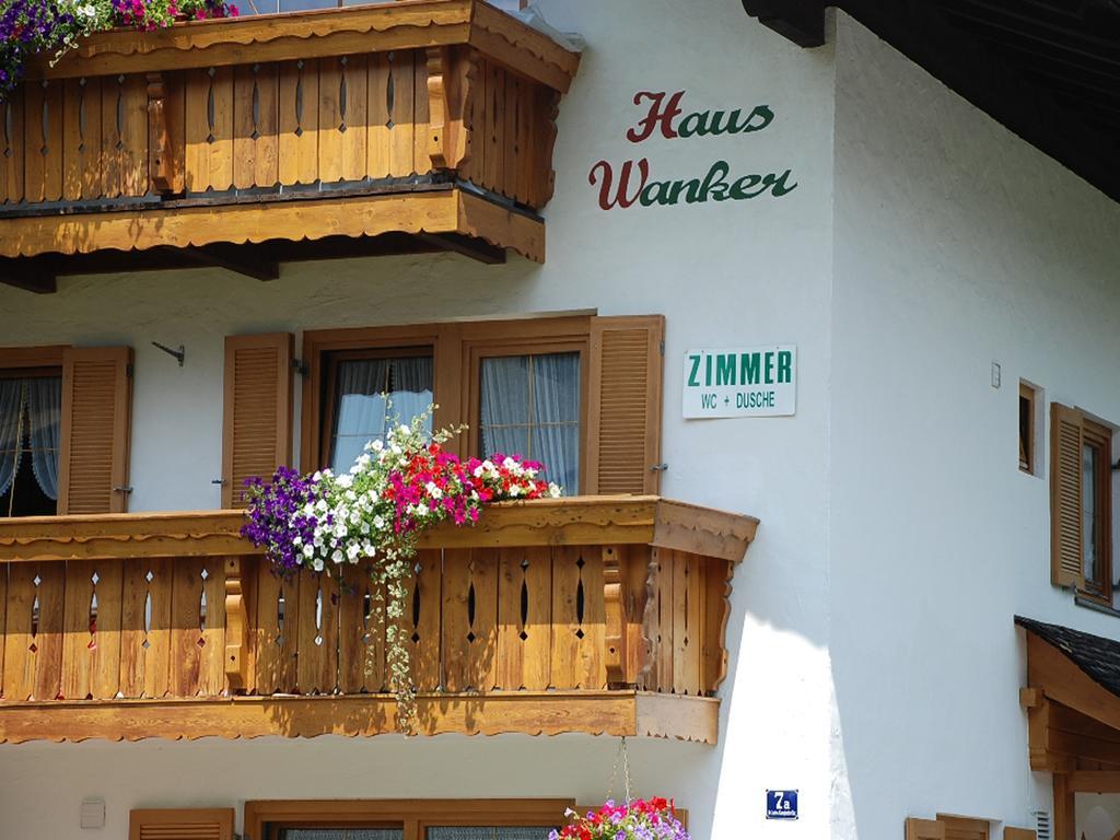 Gaestehaus Wanker Ehrwald Rum bild